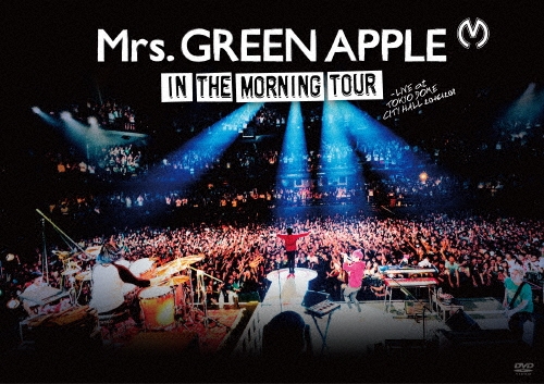 dポイントマーケット|Mrs．GREENAPPLE「INTHEMORNINGTOUR