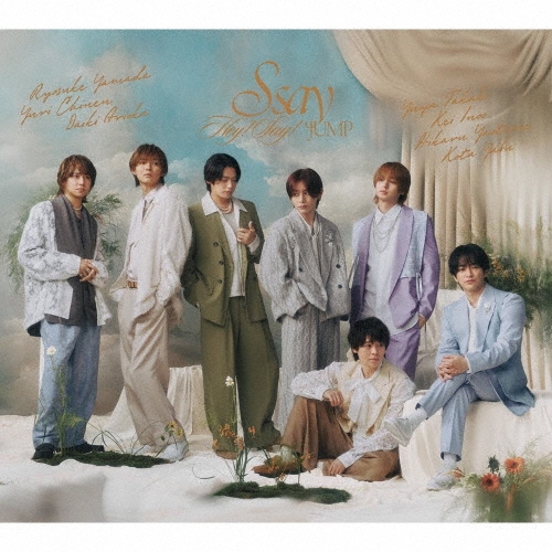 dポイントマーケット|Hey!Say!JUMP「Ssay［CD+Blu-rayDisc+歌詞フォト