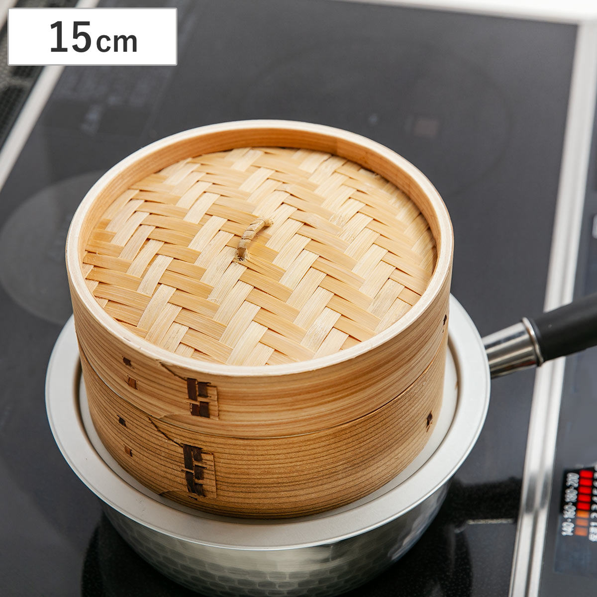 dポイントマーケット|中華せいろ15cm蒸し器竹木和の里（蒸籠セイロ蒸篭 