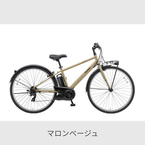 dポイントマーケット|電動アシスト自転車スポーツ車Panasonic 
