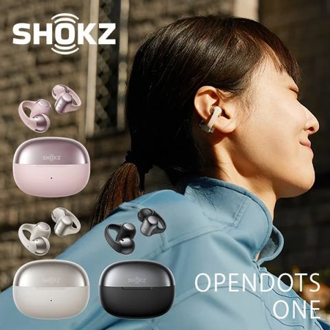 dポイントマーケット|SHOKZOPENDOTSONEイヤーカフ型イヤホンオープン 