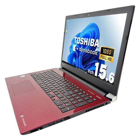dポイントマーケット|ノートパソコン中古Office付きWindows11Home東芝 