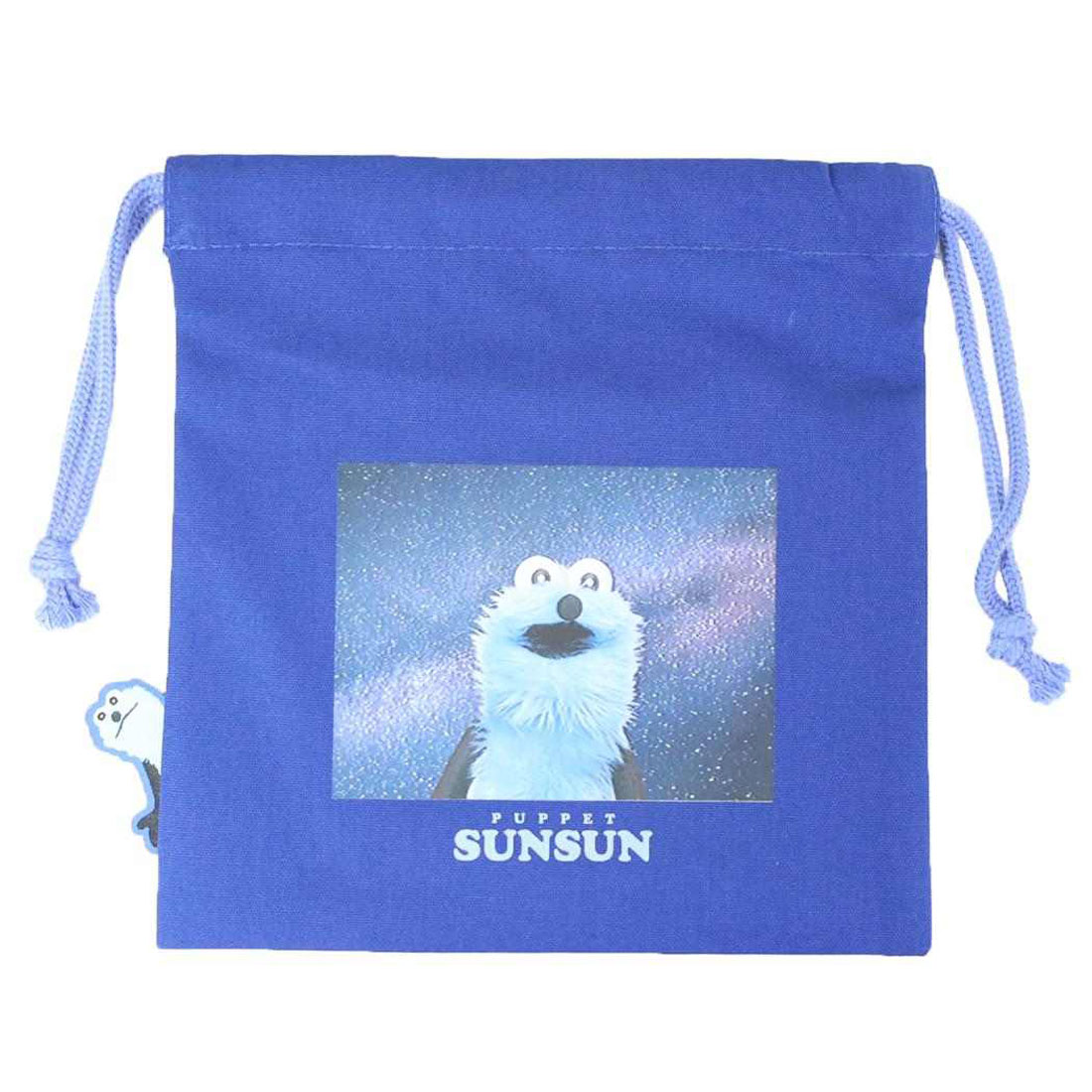 dポイントマーケット|シネマコレクションcinemacollectionパペットスンスン巾着袋ぴょこっと巾着スペースPUPPETSUNSUNティーズファクトリー小物入れキャラクターグッズ|d  fashion