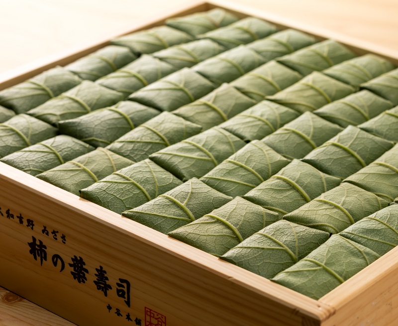柿の葉寿司のゐざさ‐中谷本舗‐