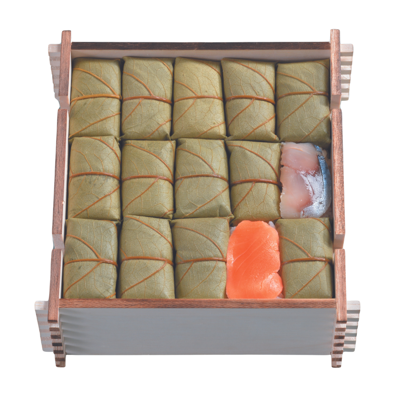 柿の葉寿司のゐざさ‐中谷本舗‐