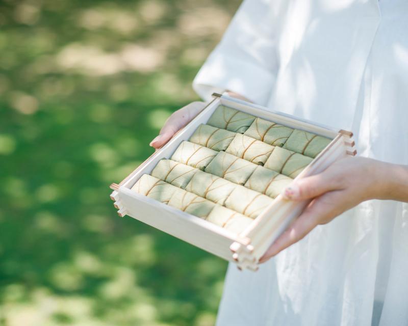 柿の葉寿司のゐざさ‐中谷本舗‐