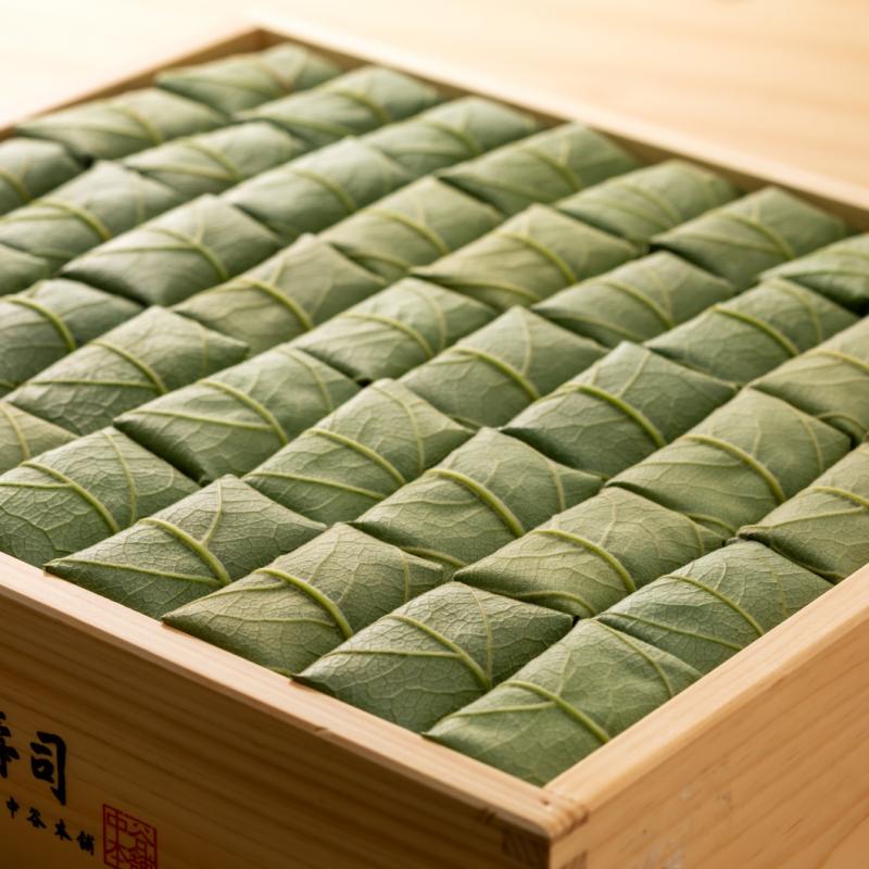 柿の葉寿司のゐざさ‐中谷本舗‐