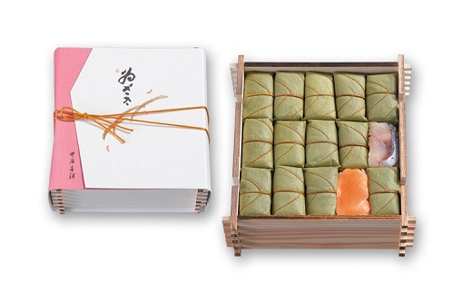 柿の葉寿司のゐざさ‐中谷本舗‐