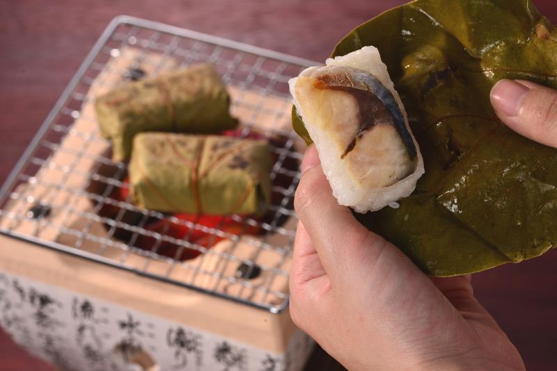 柿の葉寿司のゐざさ‐中谷本舗‐