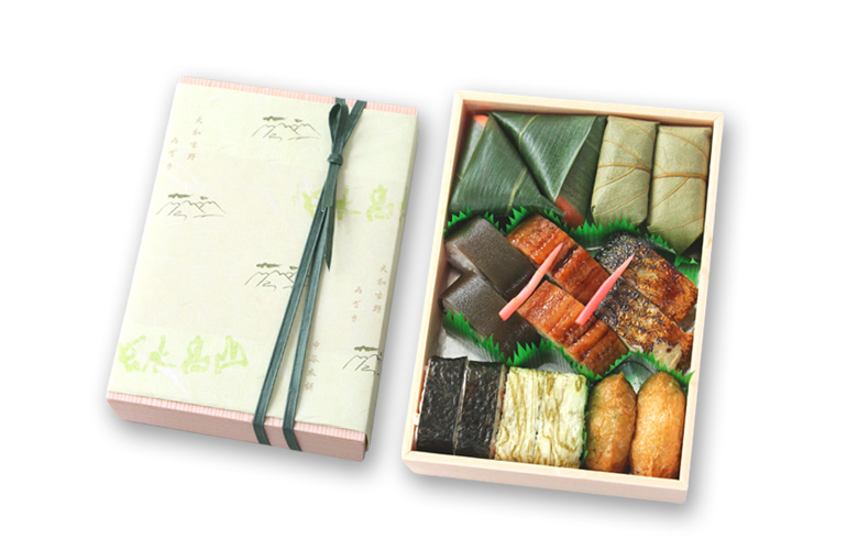 柿の葉寿司のゐざさ‐中谷本舗‐