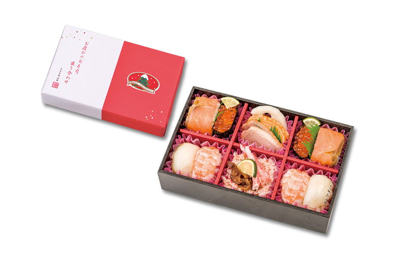 柿の葉寿司のゐざさ‐中谷本舗‐