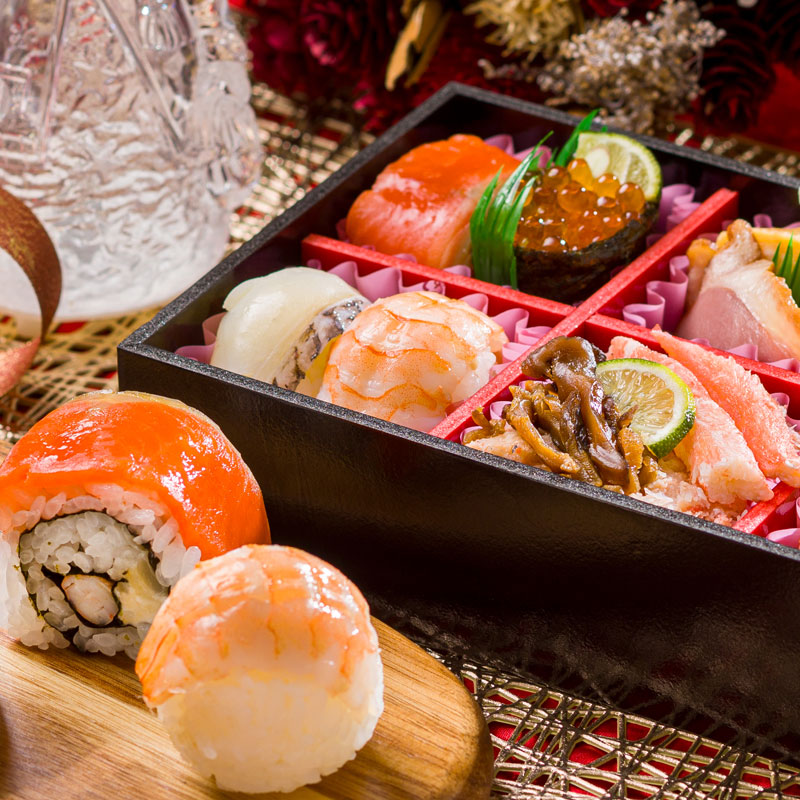 柿の葉寿司のゐざさ‐中谷本舗‐