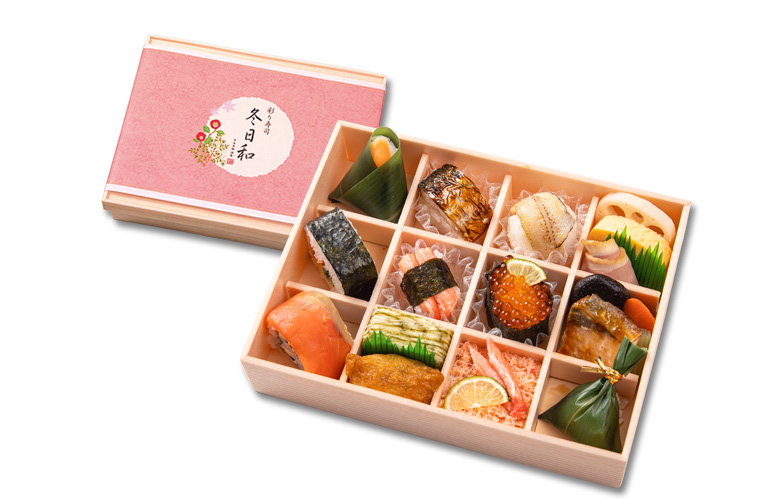 柿の葉寿司のゐざさ‐中谷本舗‐