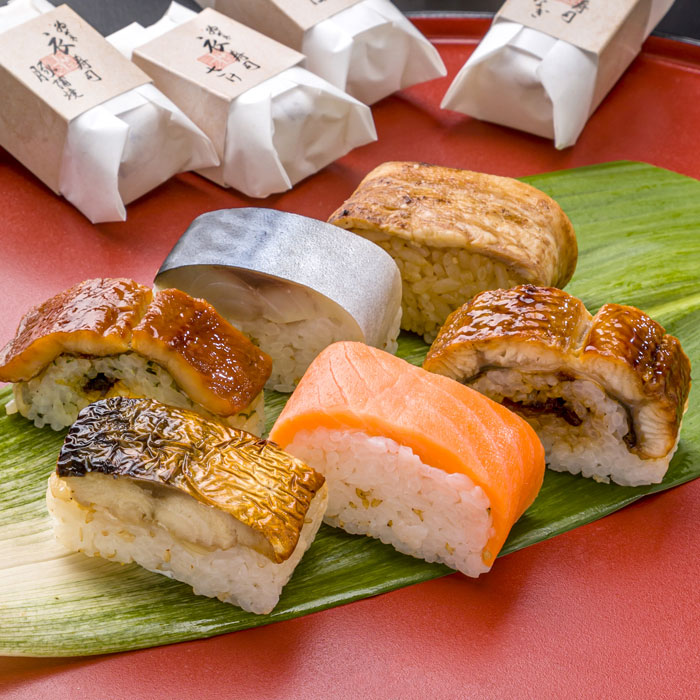 柿の葉寿司のゐざさ‐中谷本舗‐