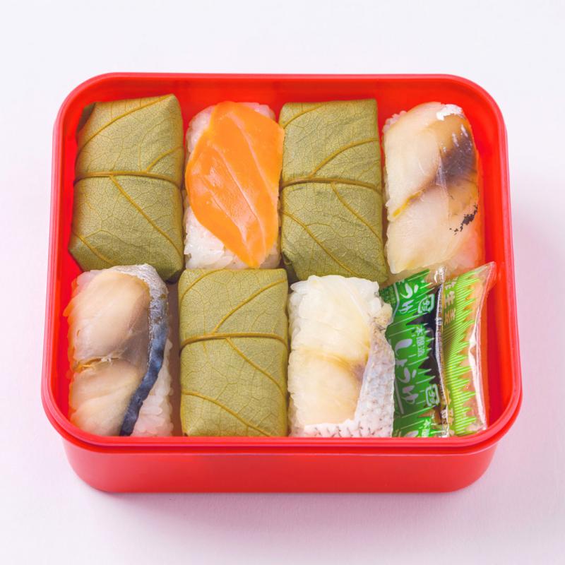 柿の葉寿司のゐざさ‐中谷本舗‐