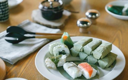 柿の葉寿司のゐざさ‐中谷本舗‐