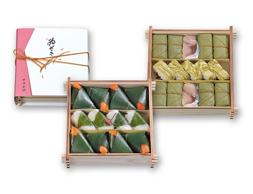 柿の葉寿司のゐざさ‐中谷本舗‐