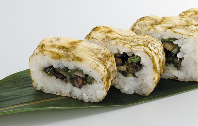 柿の葉寿司のゐざさ‐中谷本舗‐