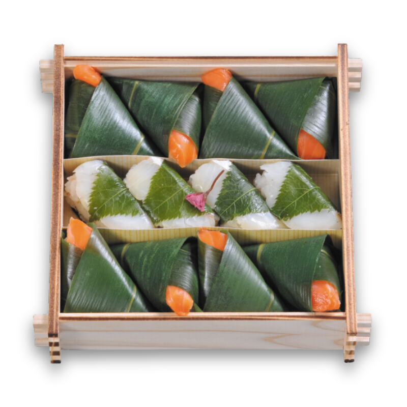 柿の葉寿司のゐざさ‐中谷本舗‐