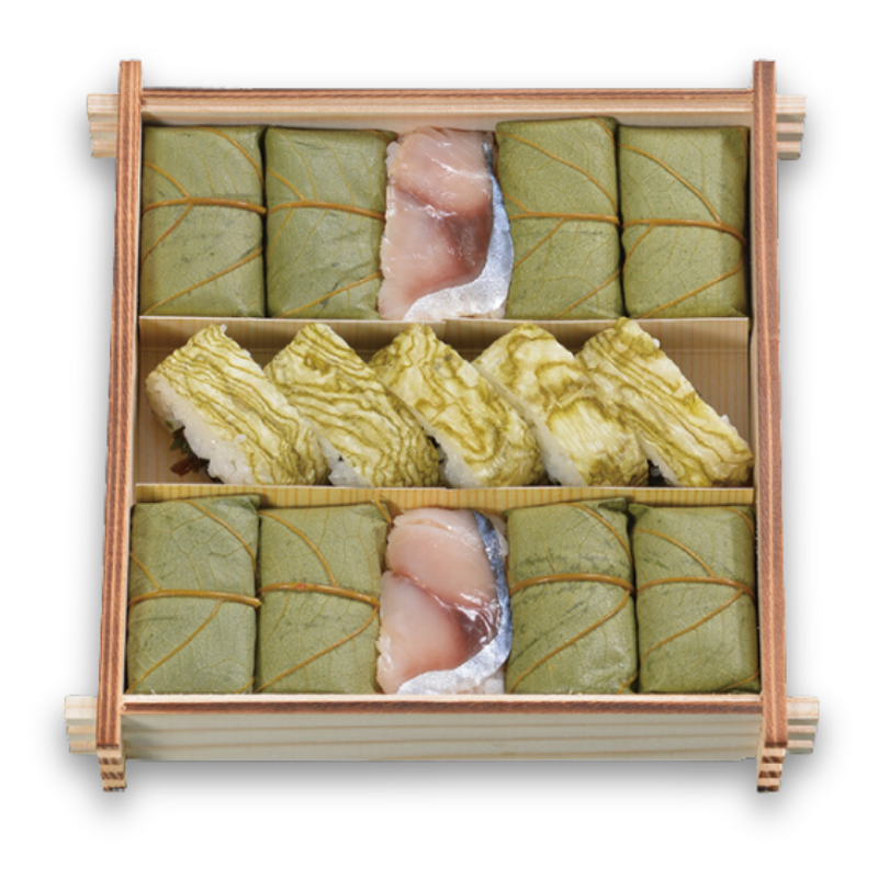 柿の葉寿司のゐざさ‐中谷本舗‐