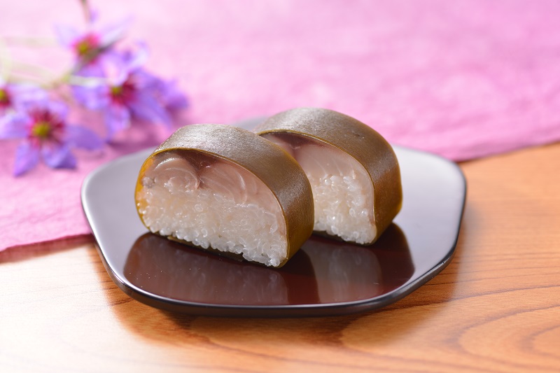 柿の葉寿司のゐざさ‐中谷本舗‐