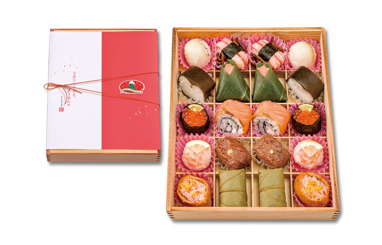 柿の葉寿司のゐざさ‐中谷本舗‐