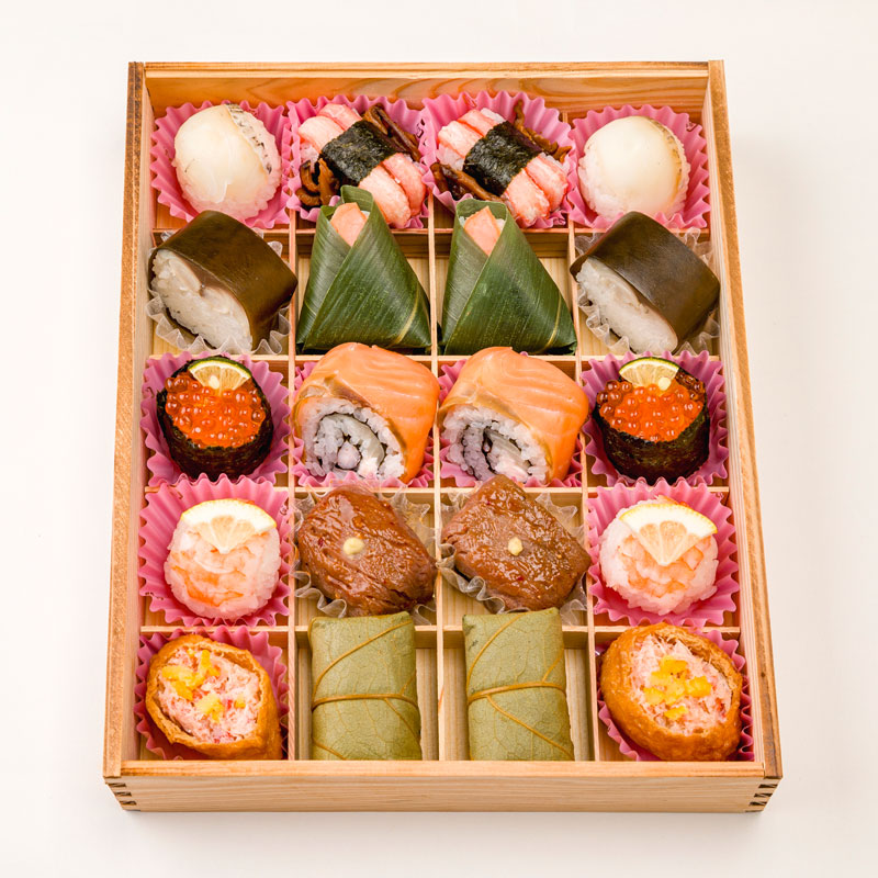 柿の葉寿司のゐざさ‐中谷本舗‐