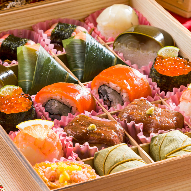 柿の葉寿司のゐざさ‐中谷本舗‐