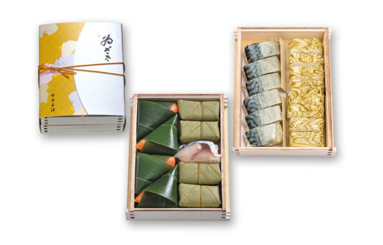 柿の葉寿司のゐざさ‐中谷本舗‐