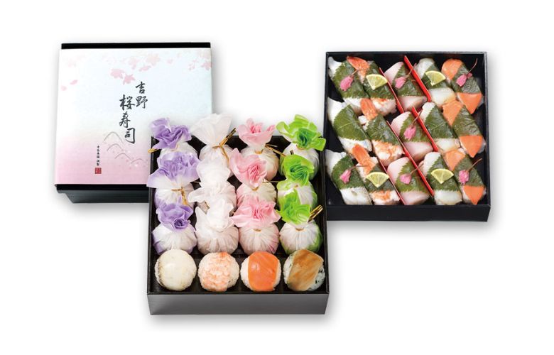 柿の葉寿司のゐざさ‐中谷本舗‐