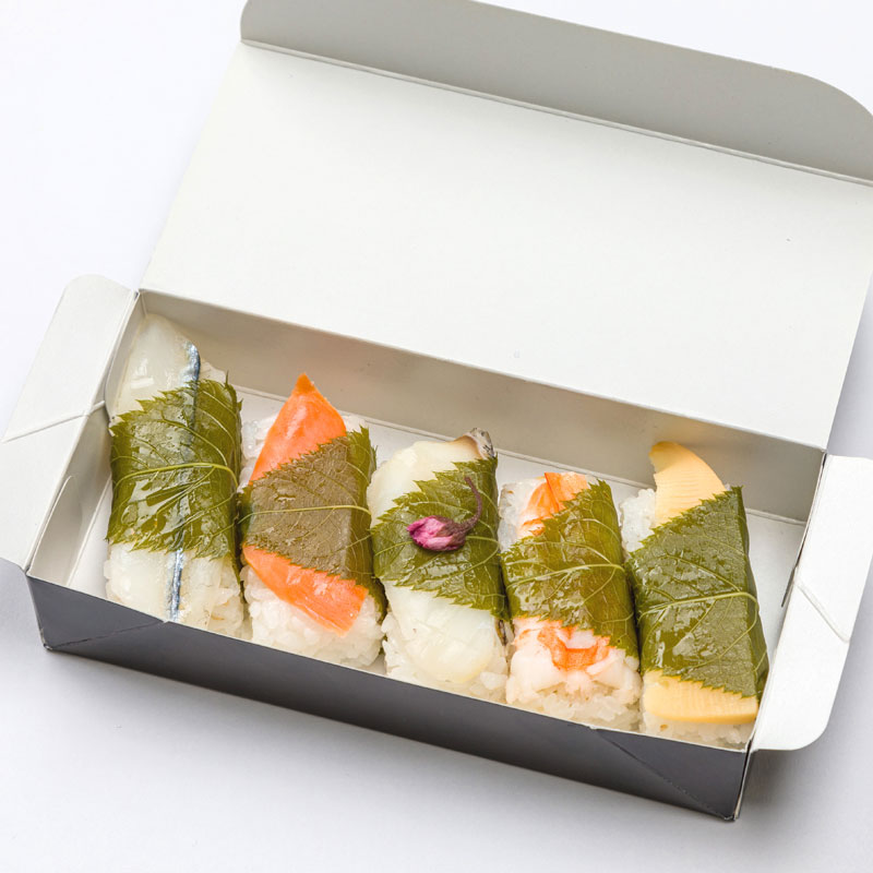 柿の葉寿司のゐざさ‐中谷本舗‐