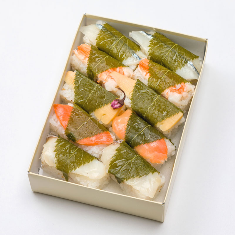 柿の葉寿司のゐざさ‐中谷本舗‐