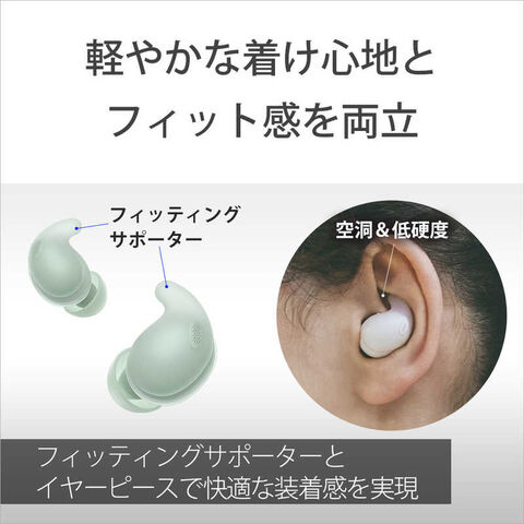 dポイントマーケット｜ソニー SONY 完全ワイヤレスイヤホン LinkBuds 