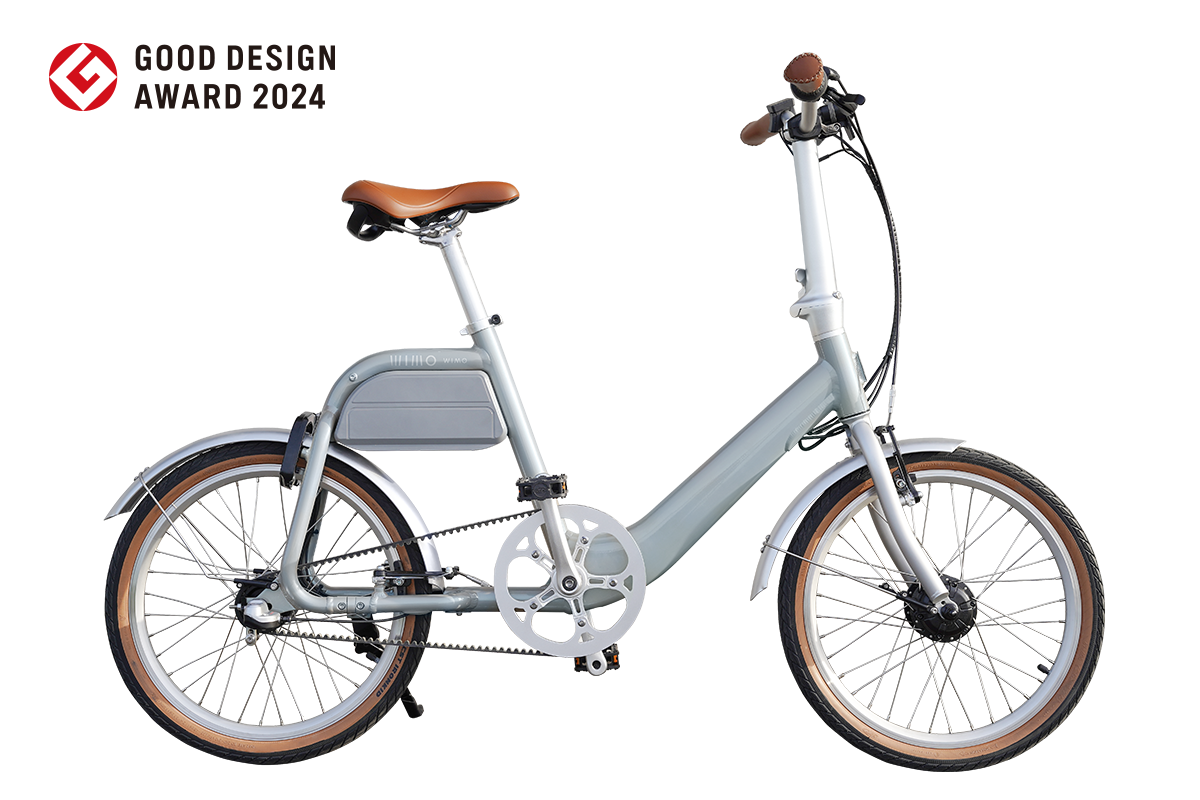 WIMO COOZY ベルト駆動 電動アシスト自転車 dポイントがたまる】wimoオンラインストア | ベルトドライブ搭載