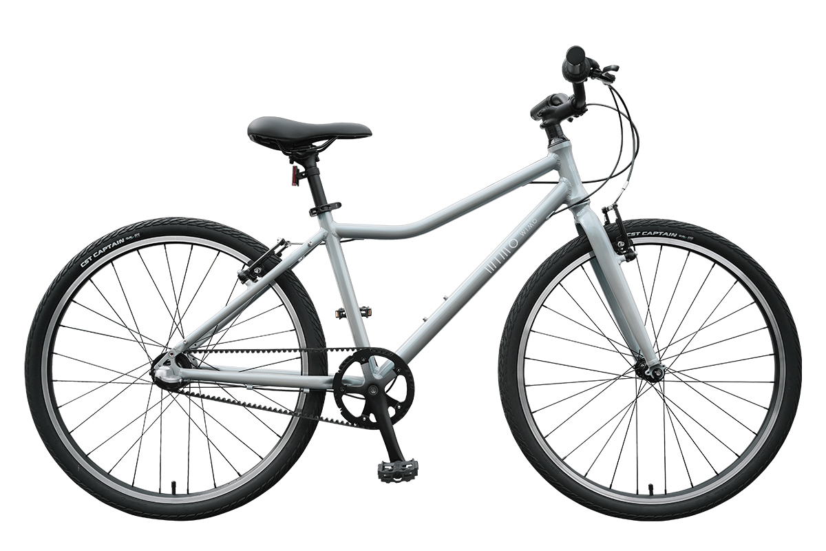 wimo電動アシスト自転車 16インチ子供自転車｜軽量ベルトドライブ＆本格仕様 wimo kids