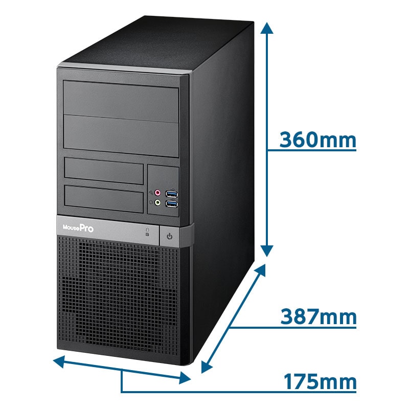 dポイントマーケット｜【公式】MousePro BP-I5G60 デスクトップPC CPU 