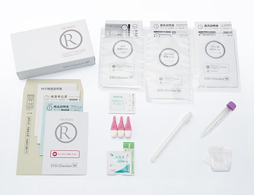 性病検査STDチェッカー